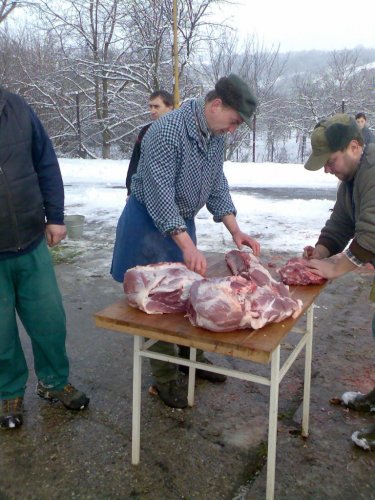 Vepřové hody - 29.12.2006